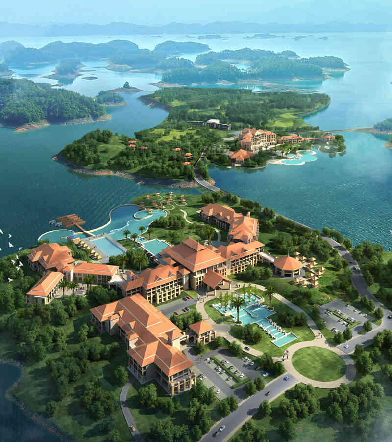 承德避暑山莊蓮花山谷文旅產(chǎn)業(yè)園