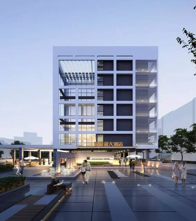 太原南站萬(wàn)楓酒店