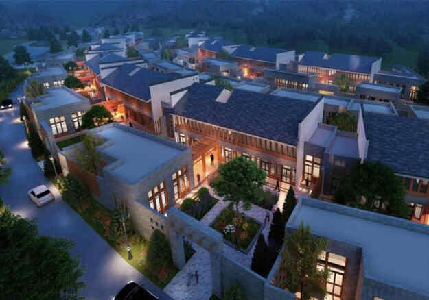 承德避暑山莊蓮花山谷文旅產(chǎn)業(yè)園